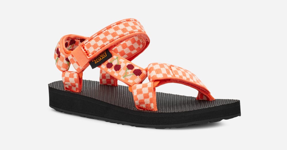 Orange Teva Original Universal Kids' Sandals | Ireland-9085