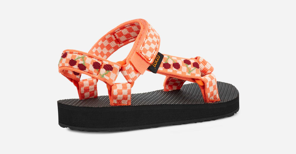 Orange Teva Original Universal Kids' Sandals | Ireland-9085