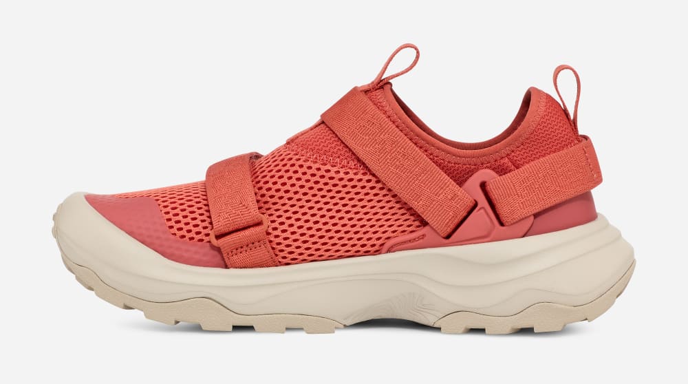 Orange Teva Outflow Universal Textural Women's Sneaker | Ireland-4621