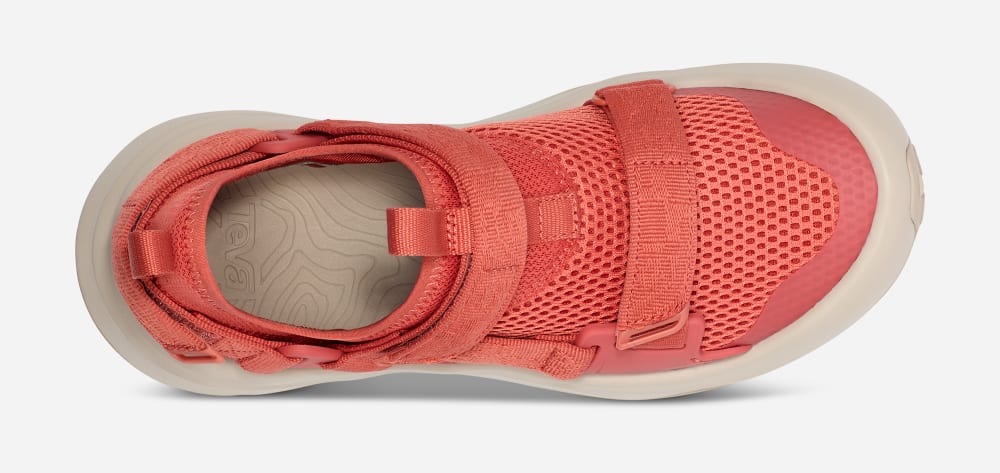 Orange Teva Outflow Universal Textural Women's Sneaker | Ireland-4621