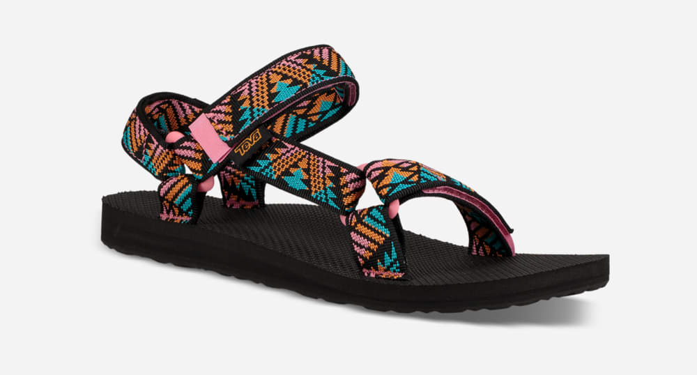 Pink Lemon Teva Original Universal Women's Sandals | Ireland-2638