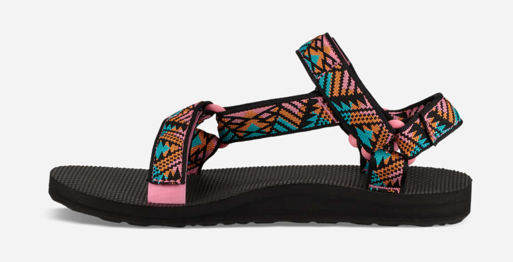 Pink Lemon Teva Original Universal Women's Sandals | Ireland-2638