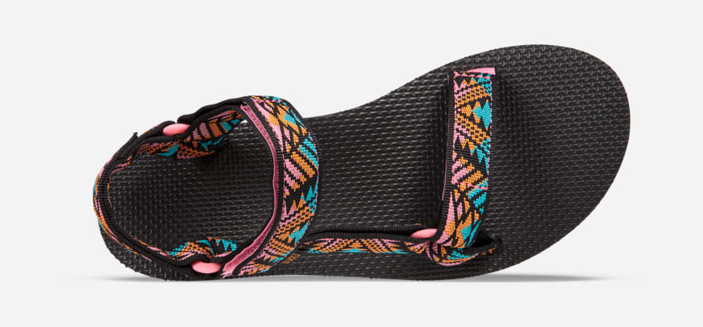 Pink Lemon Teva Original Universal Women's Sandals | Ireland-2638