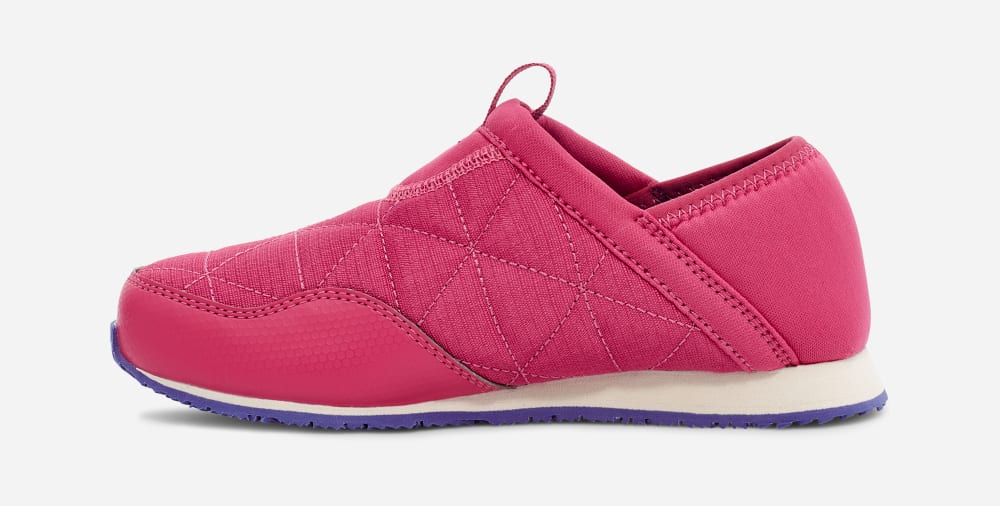 Pink Teva ReEMBER Kids' Slip Ons | Ireland-1690