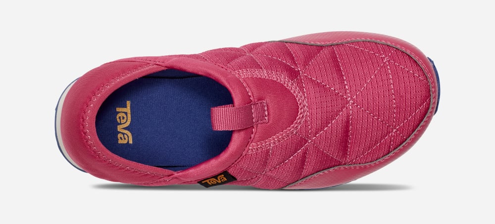 Pink Teva ReEMBER Kids' Slip Ons | Ireland-1690