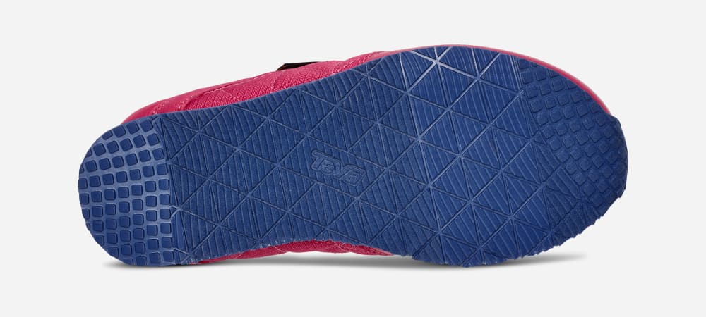 Pink Teva ReEMBER Kids' Slip Ons | Ireland-1690