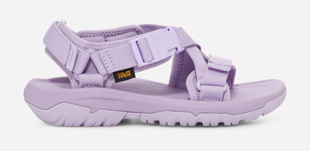 Purple Teva Hurricane Verge Men\'s Hiking Sandals | Ireland-2569