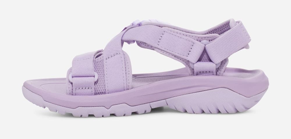 Purple Teva Hurricane Verge Women's Hiking Sandals | Ireland-7635