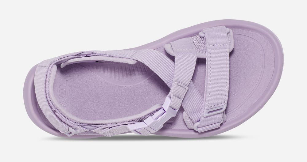 Purple Teva Hurricane Verge Women's Hiking Sandals | Ireland-7635