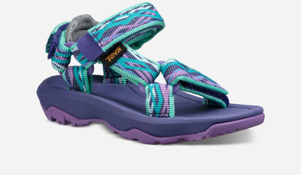 Purple Teva Hurricane XLT 2 Kids' Sandals | Ireland-0295