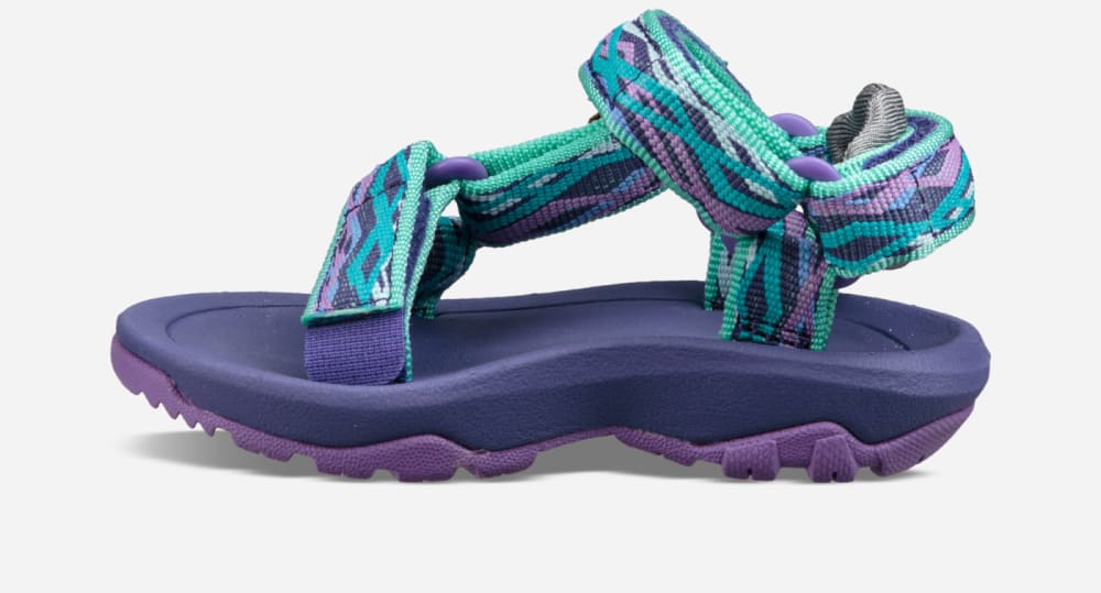 Purple Teva Hurricane XLT 2 Kids' Sandals | Ireland-0295