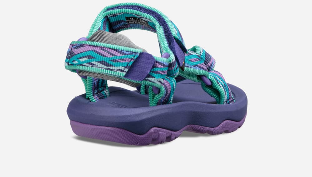 Purple Teva Hurricane XLT 2 Kids' Sandals | Ireland-0295