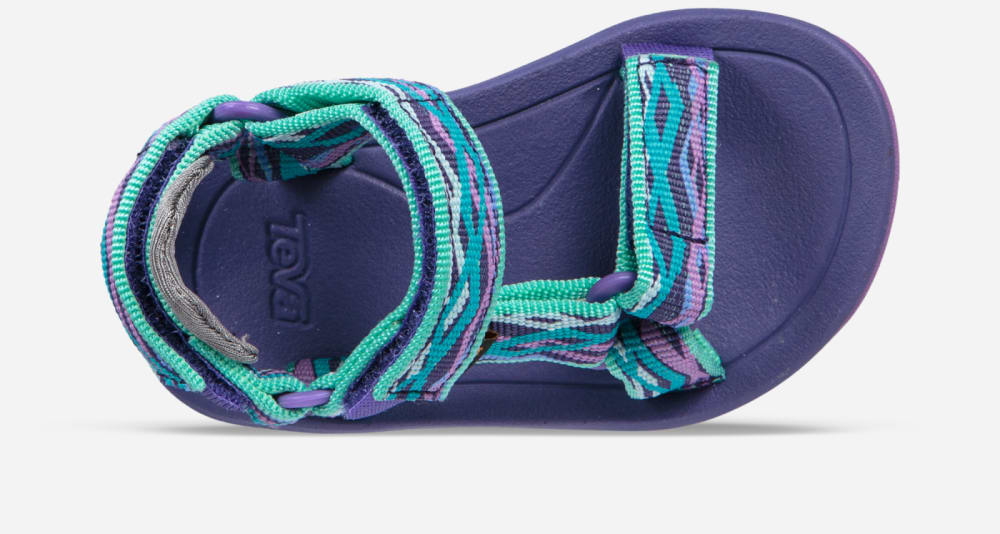 Purple Teva Hurricane XLT 2 Kids' Sandals | Ireland-0295