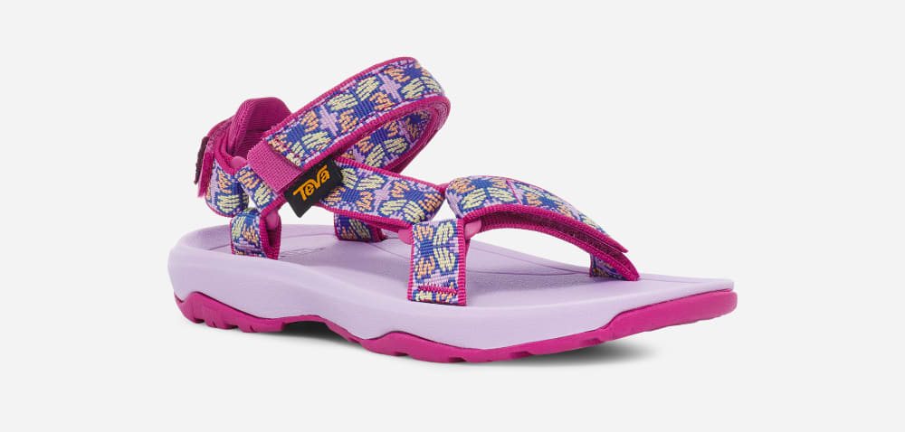 Purple Teva Hurricane XLT 2 Kids' Sandals | Ireland-1630