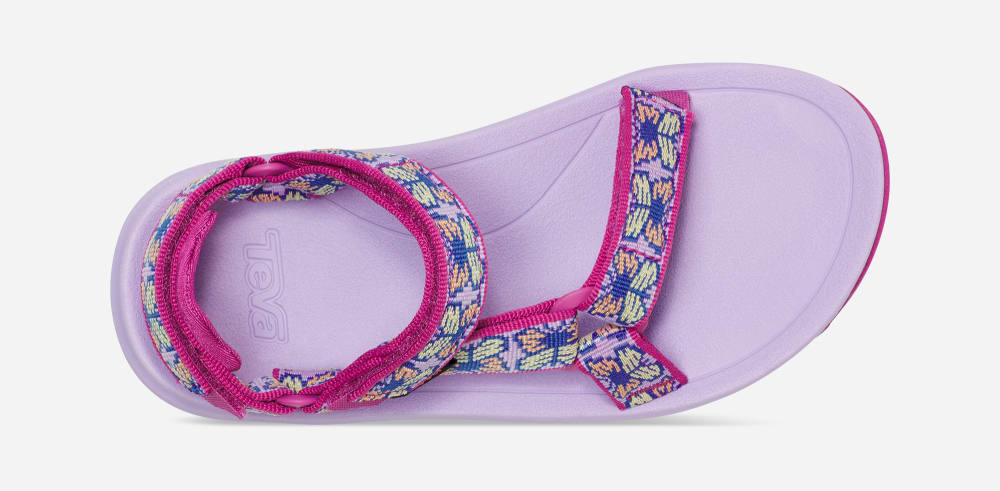 Purple Teva Hurricane XLT 2 Kids' Sandals | Ireland-1630