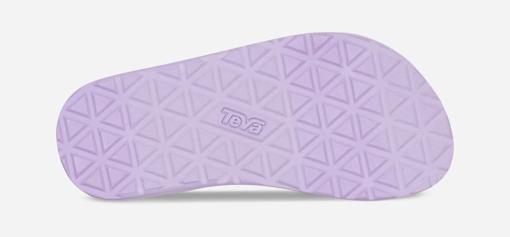 Purple Teva K Original Universal Sparklie Kids' Sandals | Ireland-2376