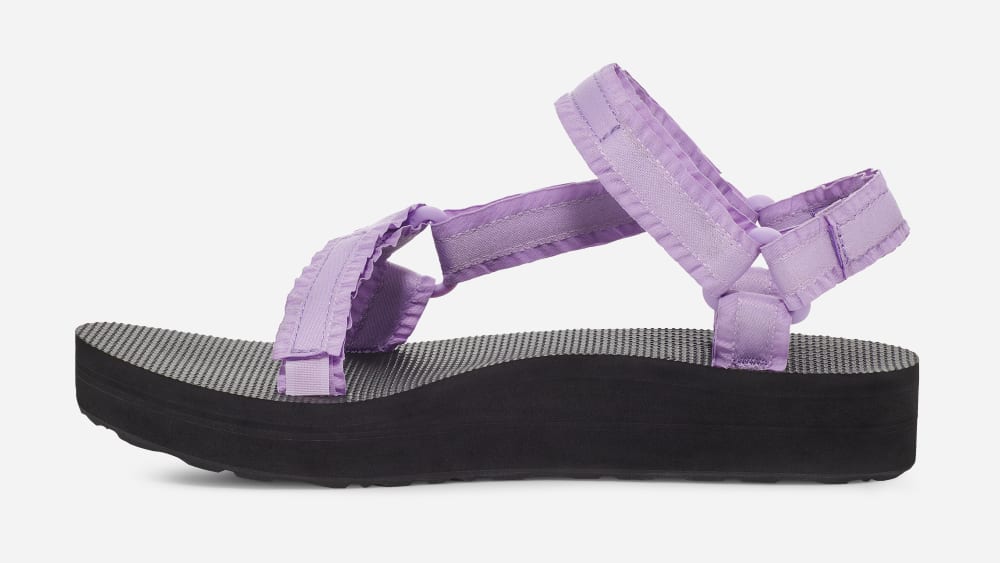 Purple Teva Midform Universal Adorn Women's Sandals | Ireland-1943