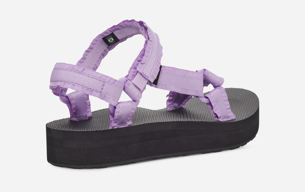 Purple Teva Midform Universal Adorn Women's Sandals | Ireland-1943