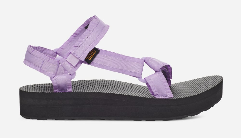 Purple Teva Midform Universal Adorn Women\'s Sandals | Ireland-1943