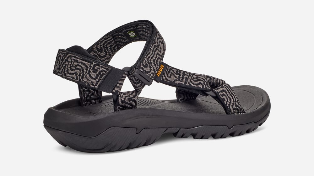 Red Black / Grey Teva Hurricane XLT2 Men's Hiking Sandals | Ireland-1506