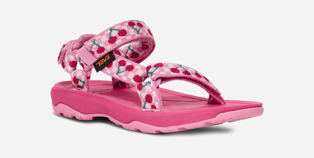 Rose / Light White Teva Hurricane XLT 2 Kids' Sandals | Ireland-7120