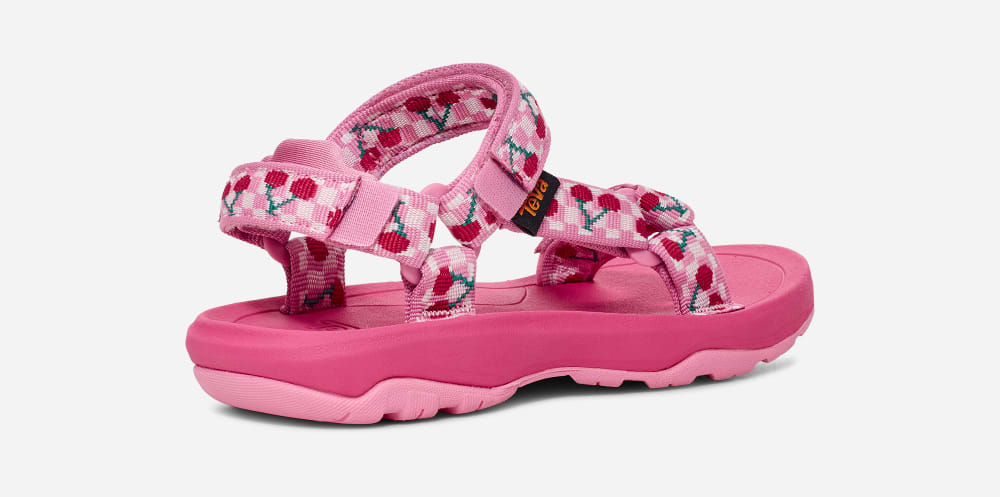 Rose / Light White Teva Hurricane XLT 2 Kids' Sandals | Ireland-7120