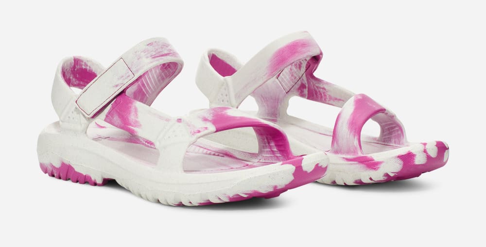 Rose Purple Teva Hurricane Drift Huemix Women's Sandals | Ireland-5789