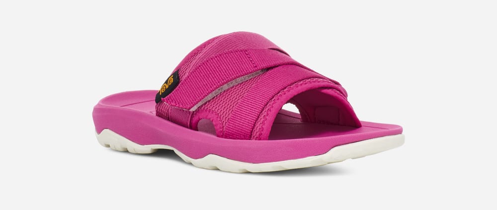 Rose Purple Teva Hurricane Verge Kids' Slide | Ireland-5418