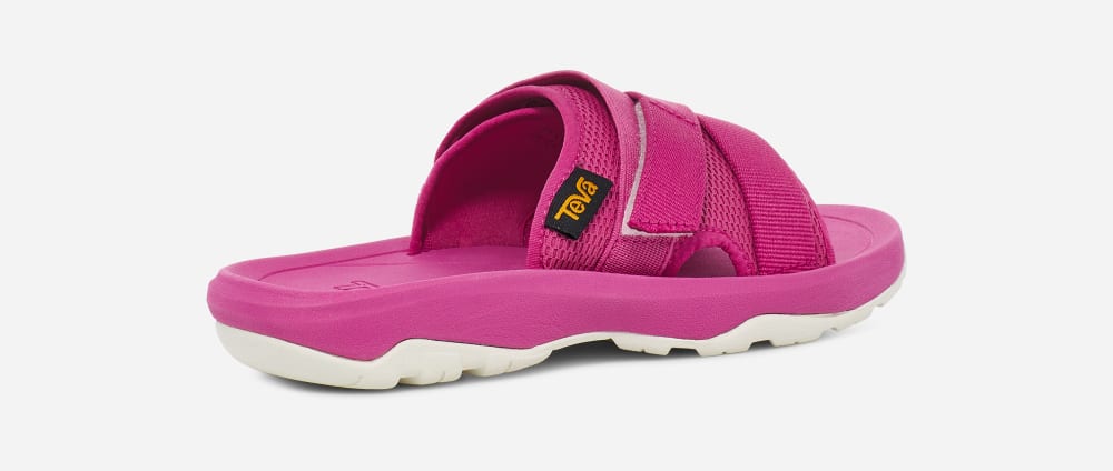 Rose Purple Teva Hurricane Verge Kids' Slide | Ireland-5418