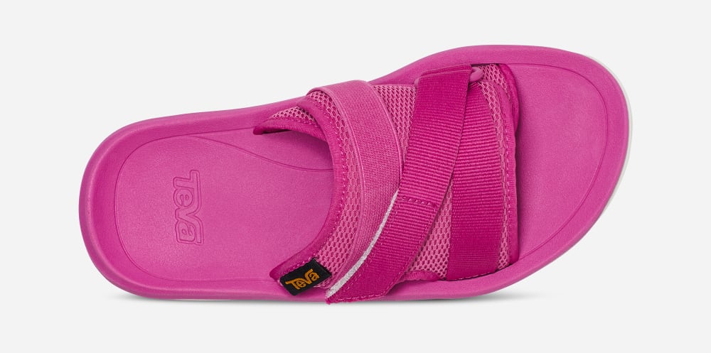 Rose Purple Teva Hurricane Verge Kids' Slide | Ireland-5418