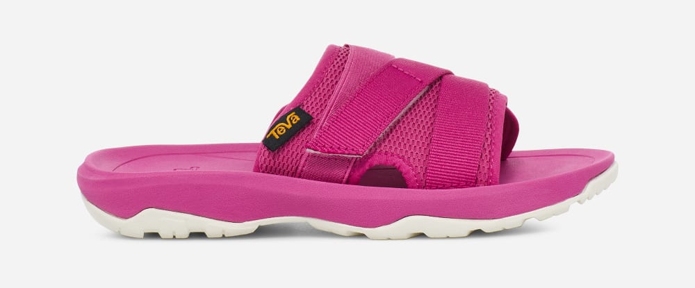 Rose Purple Teva Hurricane Verge Kids\' Slide | Ireland-5418