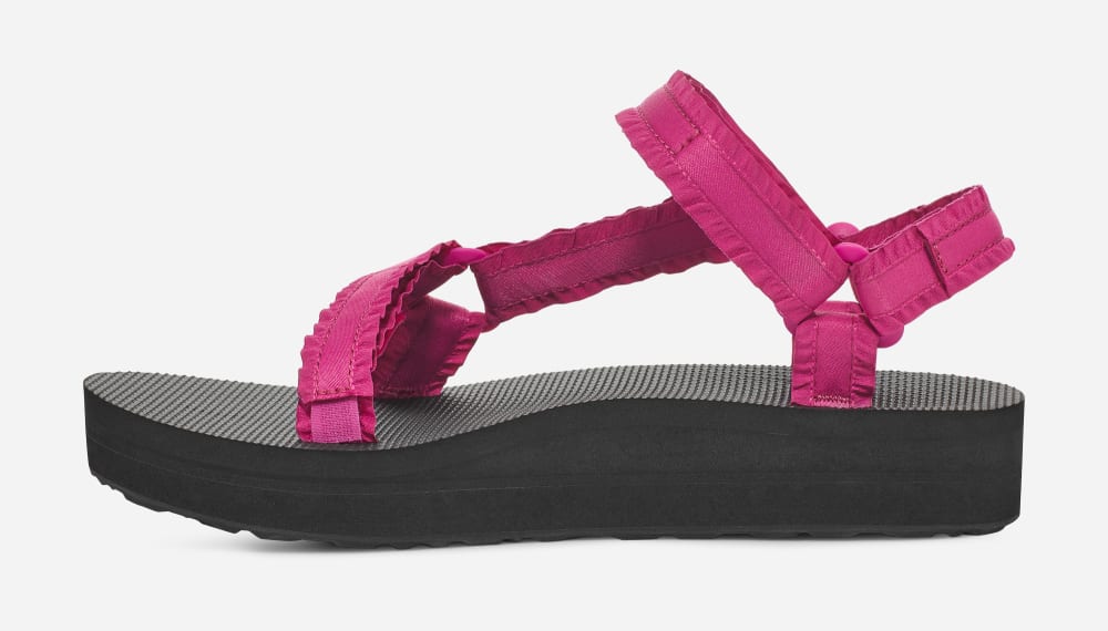 Rose Purple Teva Midform Universal Adorn Women's Sandals | Ireland-6072