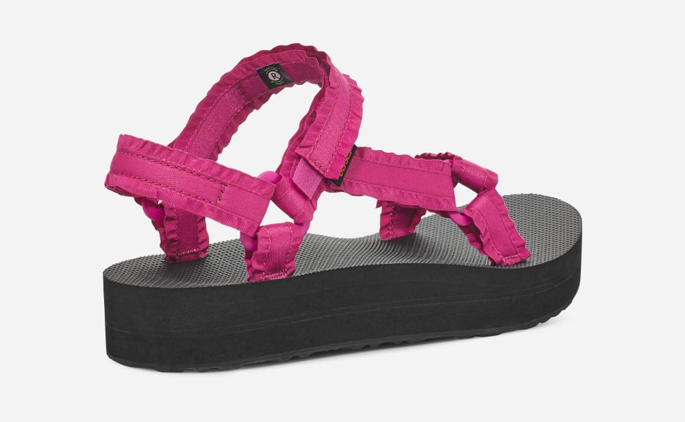 Rose Purple Teva Midform Universal Adorn Women's Sandals | Ireland-6072