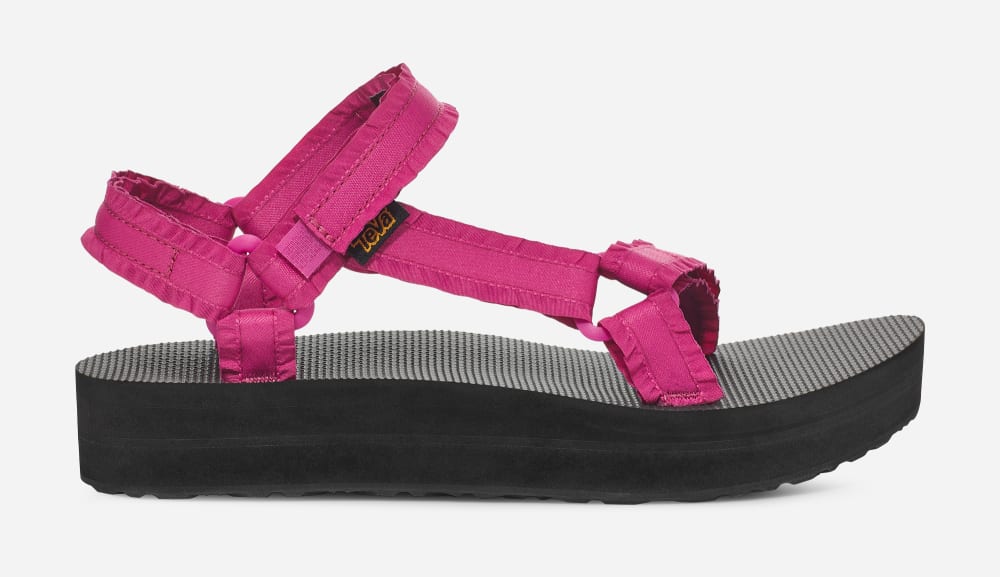 Rose Purple Teva Midform Universal Adorn Women\'s Sandals | Ireland-6072