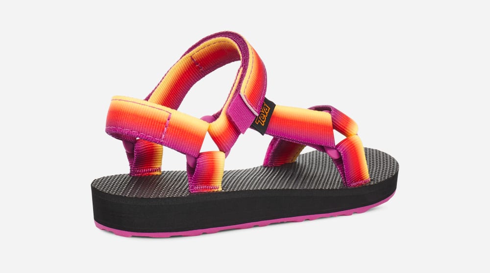 Rose Purple Teva Original Universal Gradiate Kids' Sandals | Ireland-7623