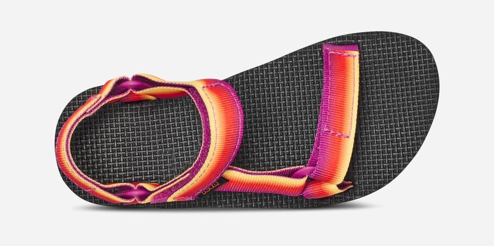 Rose Purple Teva Original Universal Gradiate Kids' Sandals | Ireland-7623