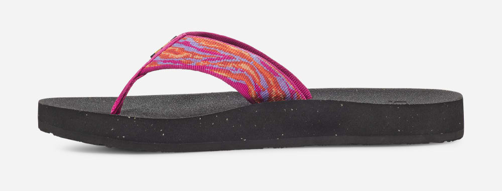 Rose Purple Teva Reflip Women's Flip Flops | Ireland-3407