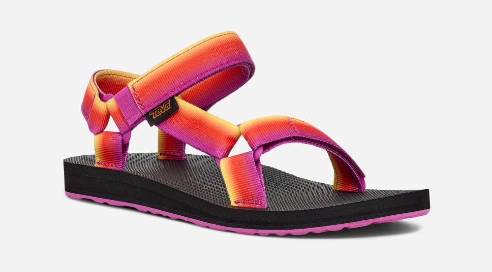 Rose Purple Teva W Original Universal Gradiate Women's Sandals | Ireland-7610