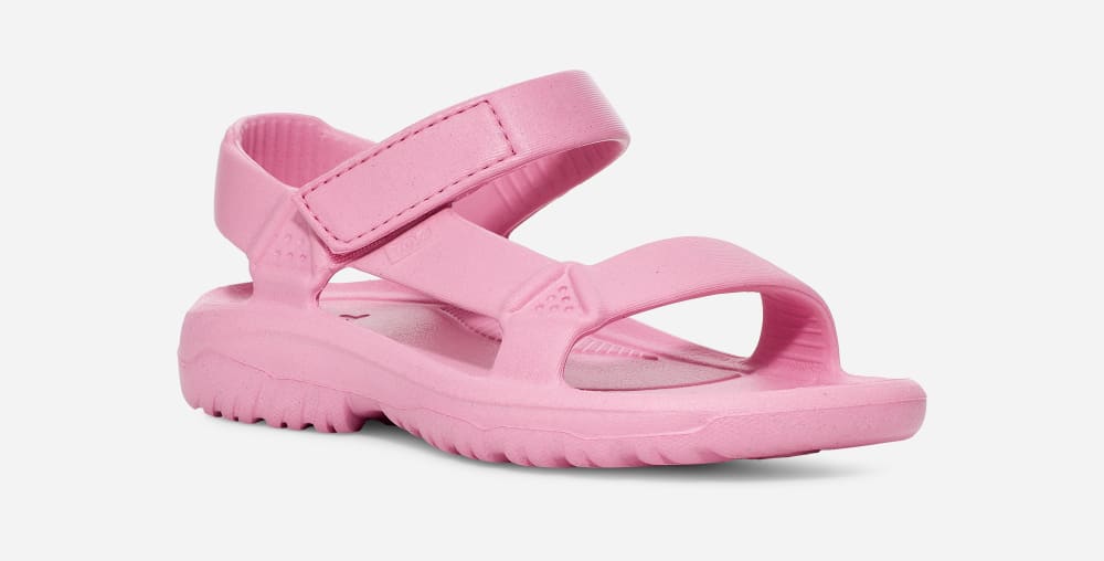 Rose Teva Hurricane Drift Kids' Sandals | Ireland-5984