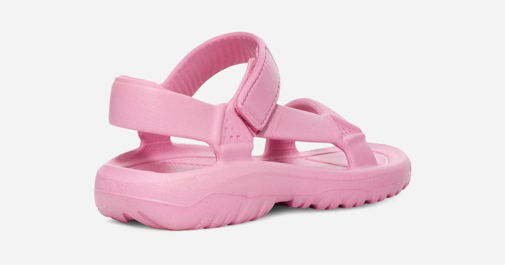 Rose Teva Hurricane Drift Kids' Sandals | Ireland-5984