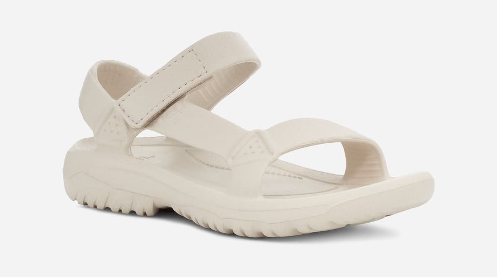 White Teva Hurricane Drift Women's Sandals | Ireland-5428