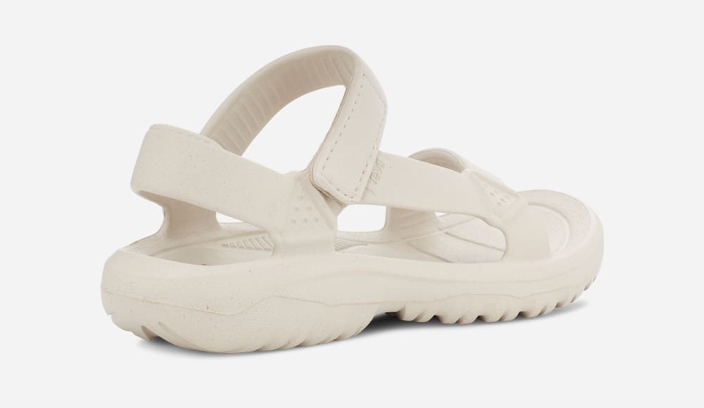 White Teva Hurricane Drift Women's Sandals | Ireland-5428