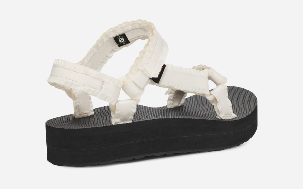 White Teva Midform Universal Adorn Women's Sandals | Ireland-3402