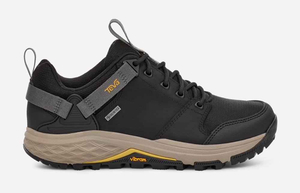 Black / Grey Teva Grandview GTX Low Women's Hiking Boots | Ireland-0379