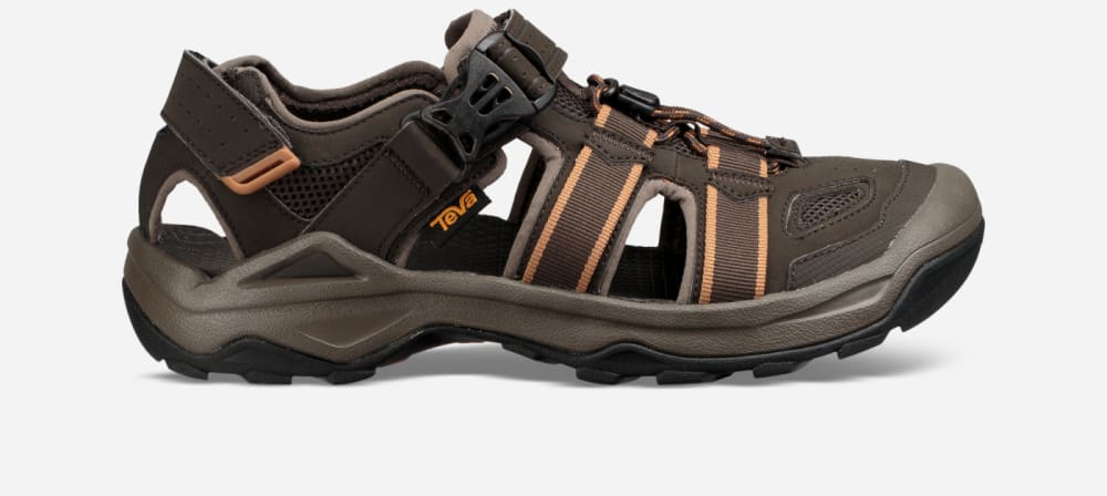 Black Olive Teva Omnium 2 Men's Hiking Sandals | Ireland-1394