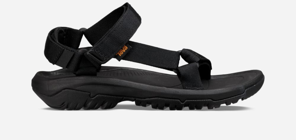 Black Teva Hurricane XLT2 Men's Hiking Sandals | Ireland-1237