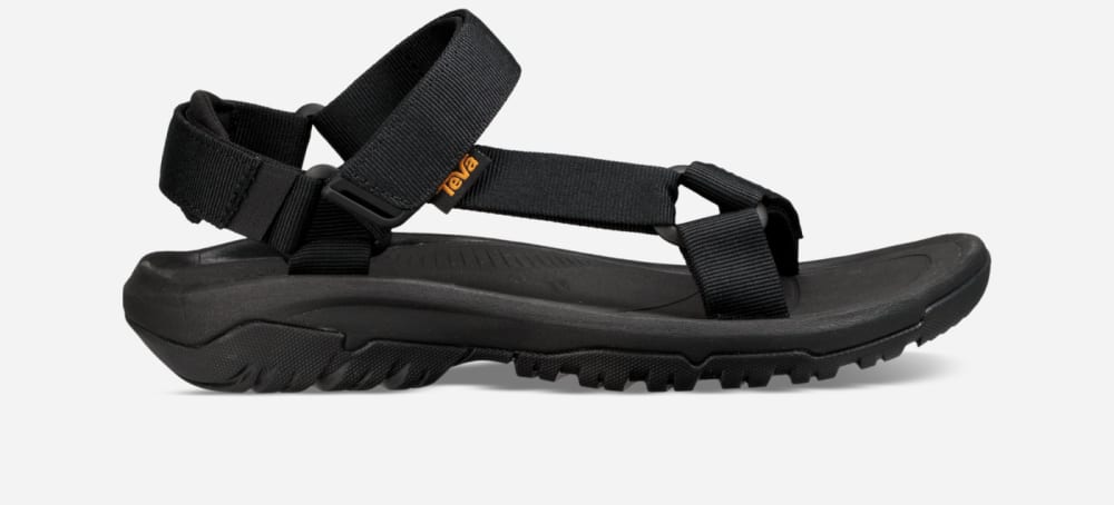 Black Teva Hurricane XLT2 Men's Hiking Sandals | Ireland-3549