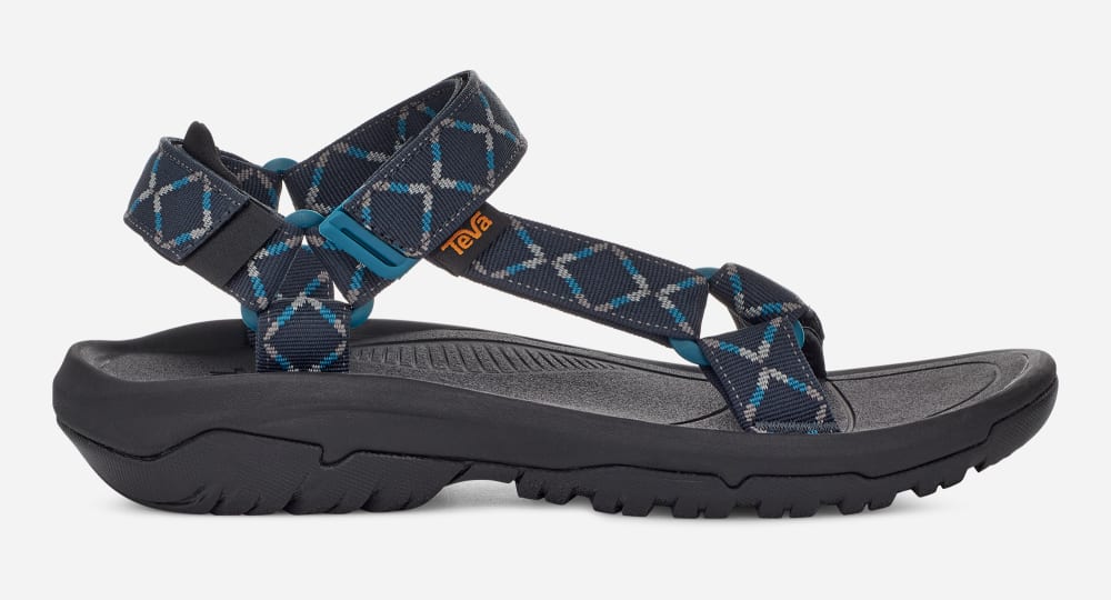 Black Teva Hurricane XLT2 Men's Hiking Sandals | Ireland-8652