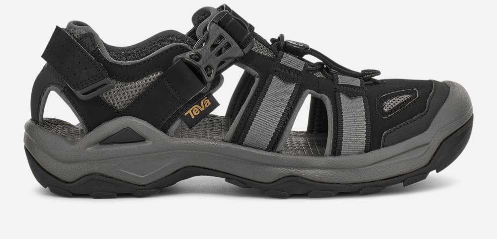 Black Teva Omnium 2 Men's Hiking Sandals | Ireland-6250