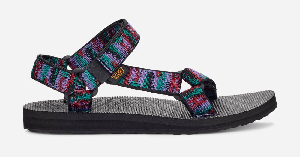 Black Teva Original Universal Women's Sandals | Ireland-4152